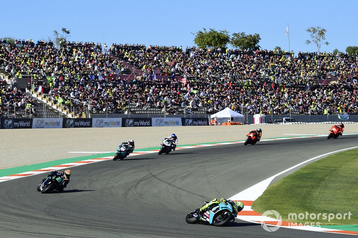 Despedida de Valentino Rossi, Petronas Yamaha SRT