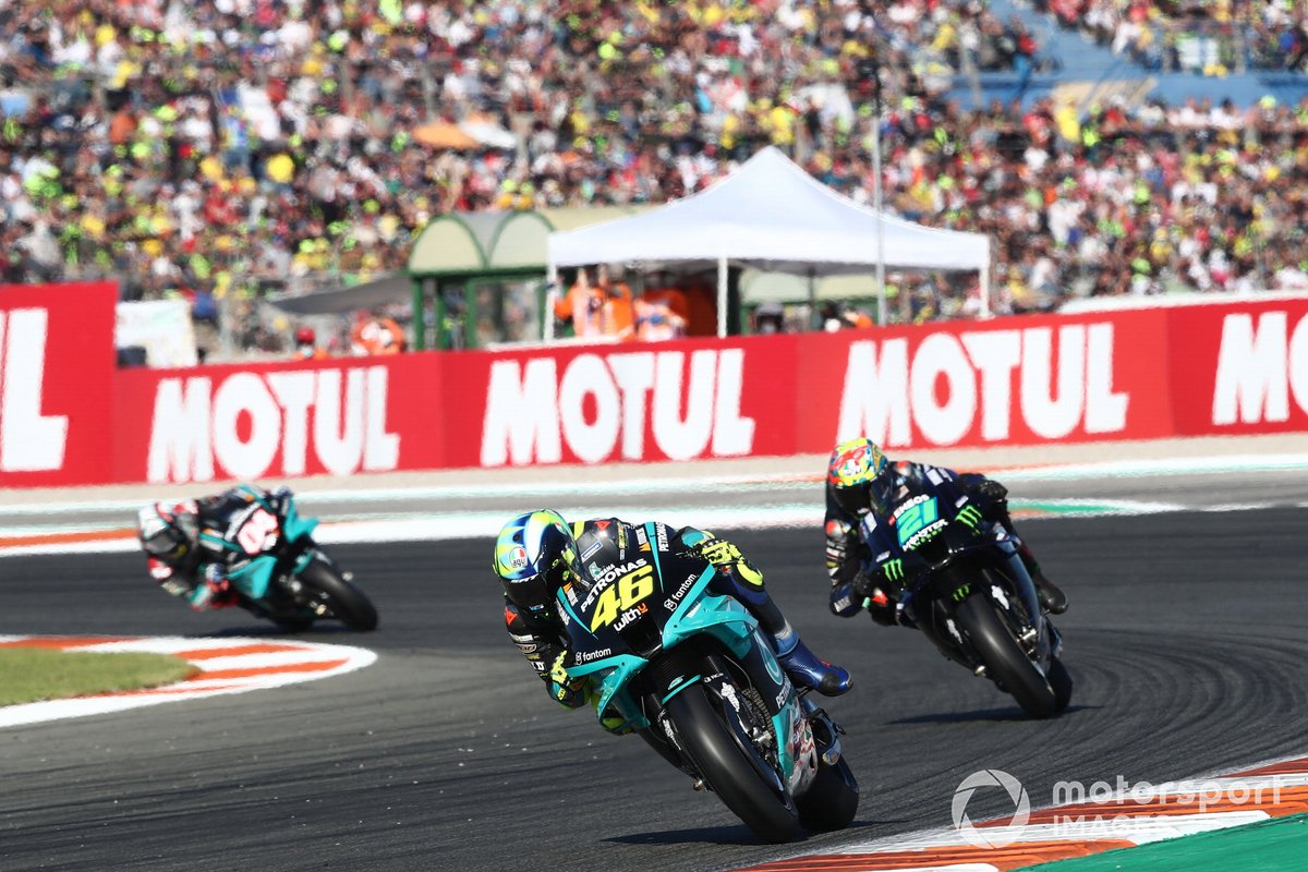 Valentino Rossi, Petronas Yamaha SRT