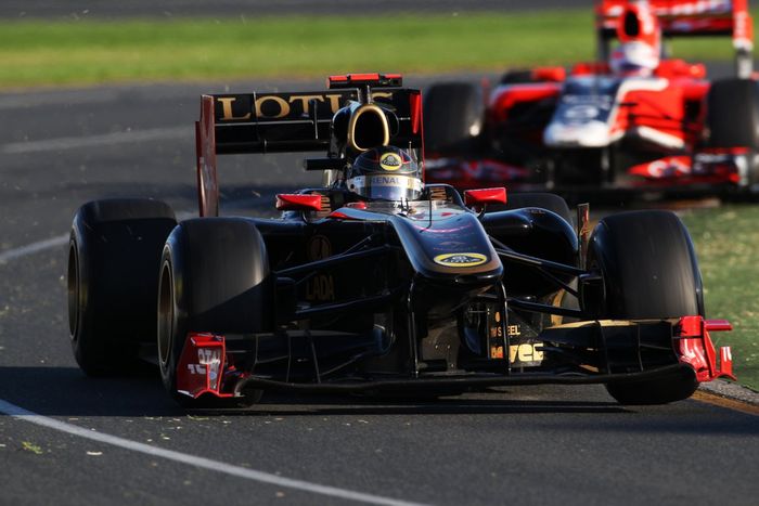 Nick Heidfeld, Lotus Renault GP R31