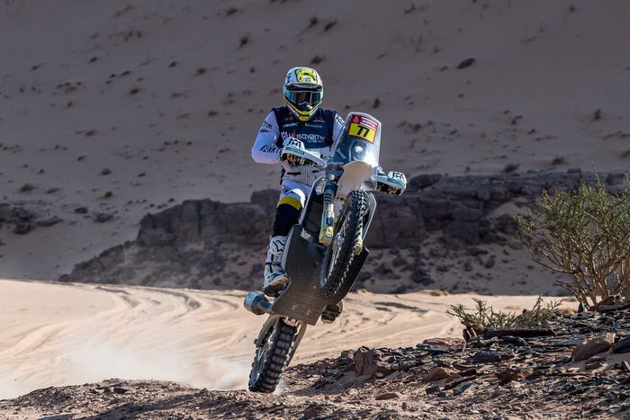 #77 Rockstar Energy Husqvarna Factory Racing: Luciano Benavides