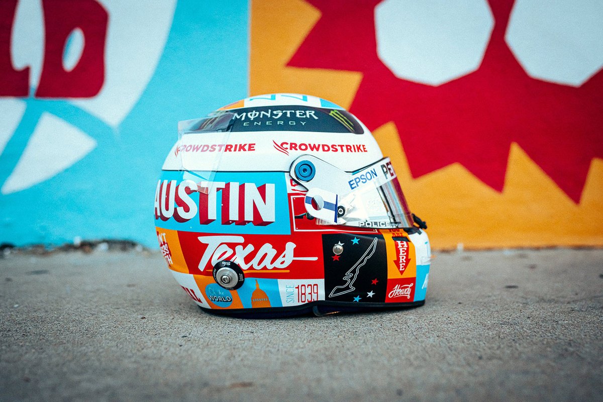 Casque de Valtteri Bottas, Mercedes