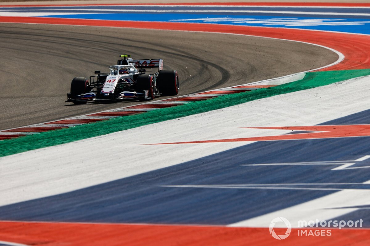 Mick Schumacher, Haas VF-21