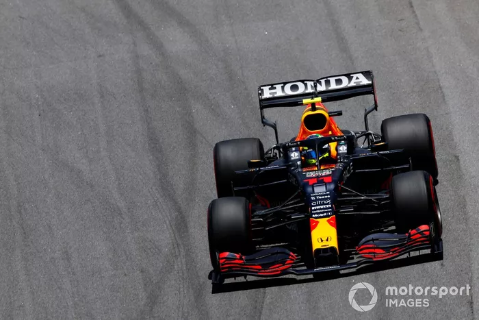 Sergio Pérez, Red Bull Racing RB16B