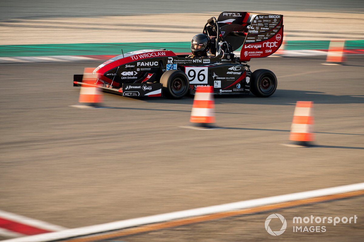 Formula SAE 2021, autocross