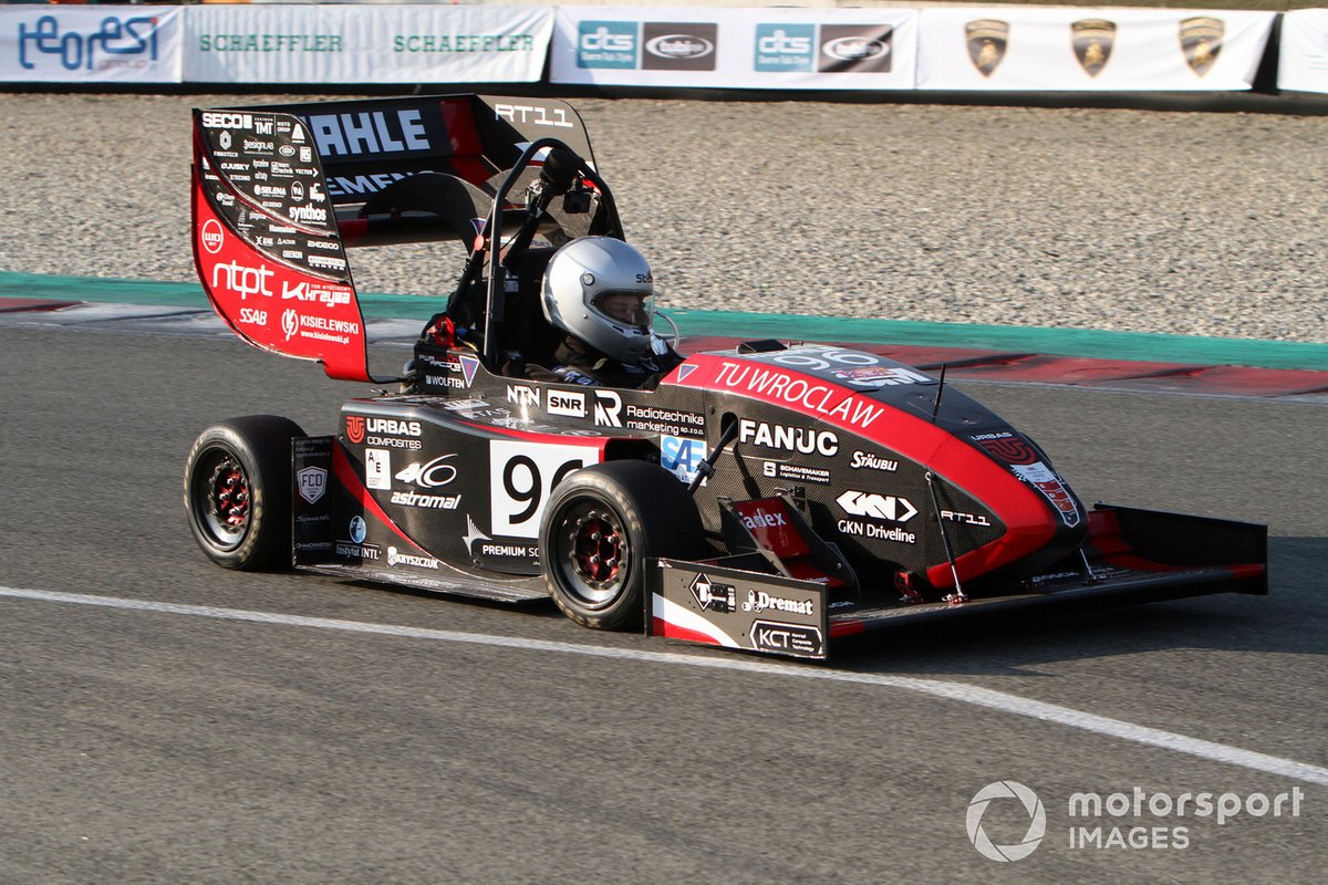 Formula SAE 2021, autocross