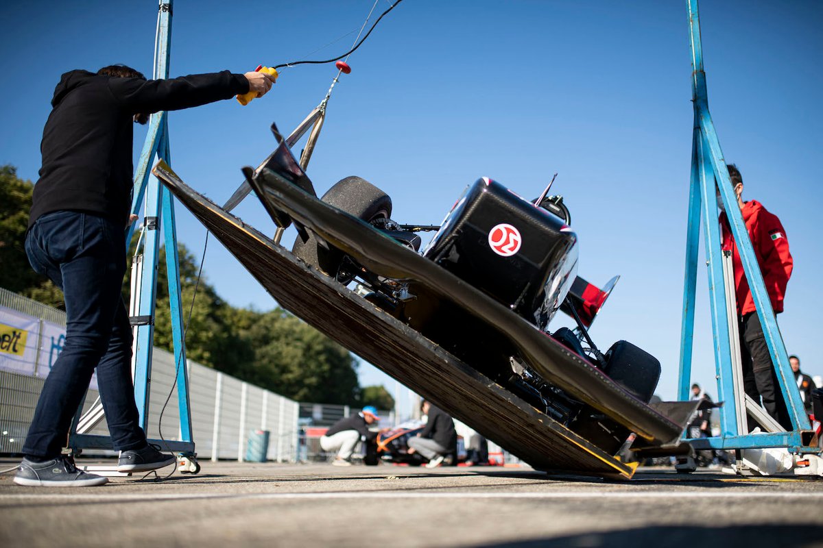 Formula SAE Italy 2021: Le verifiche tecniche