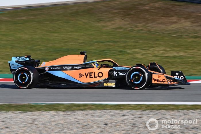 Lando Norris, McLaren MCL36