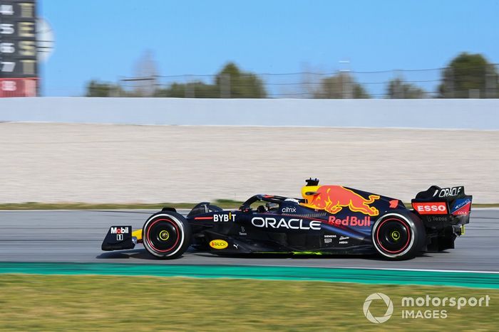 Max Verstappen, Red Bull Racing RB18