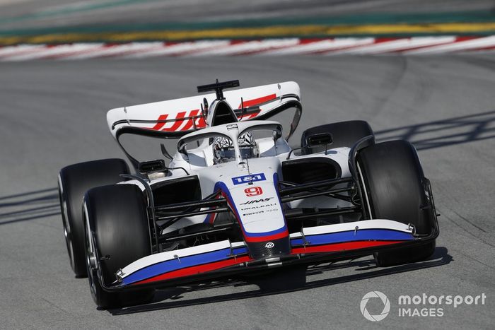 Nikita Mazepin, Haas VF-22