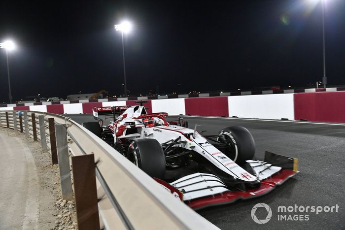 Kimi Raikkonen, Alfa Romeo Racing C41