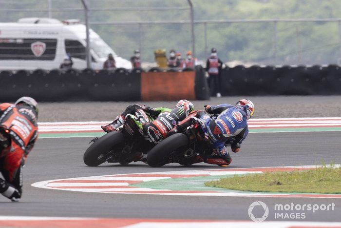 Toprak Razgatlioglu, PATA Yamaha WorldSBK Team, Jonathan Rea, Kawasaki Racing Team WorldSBK