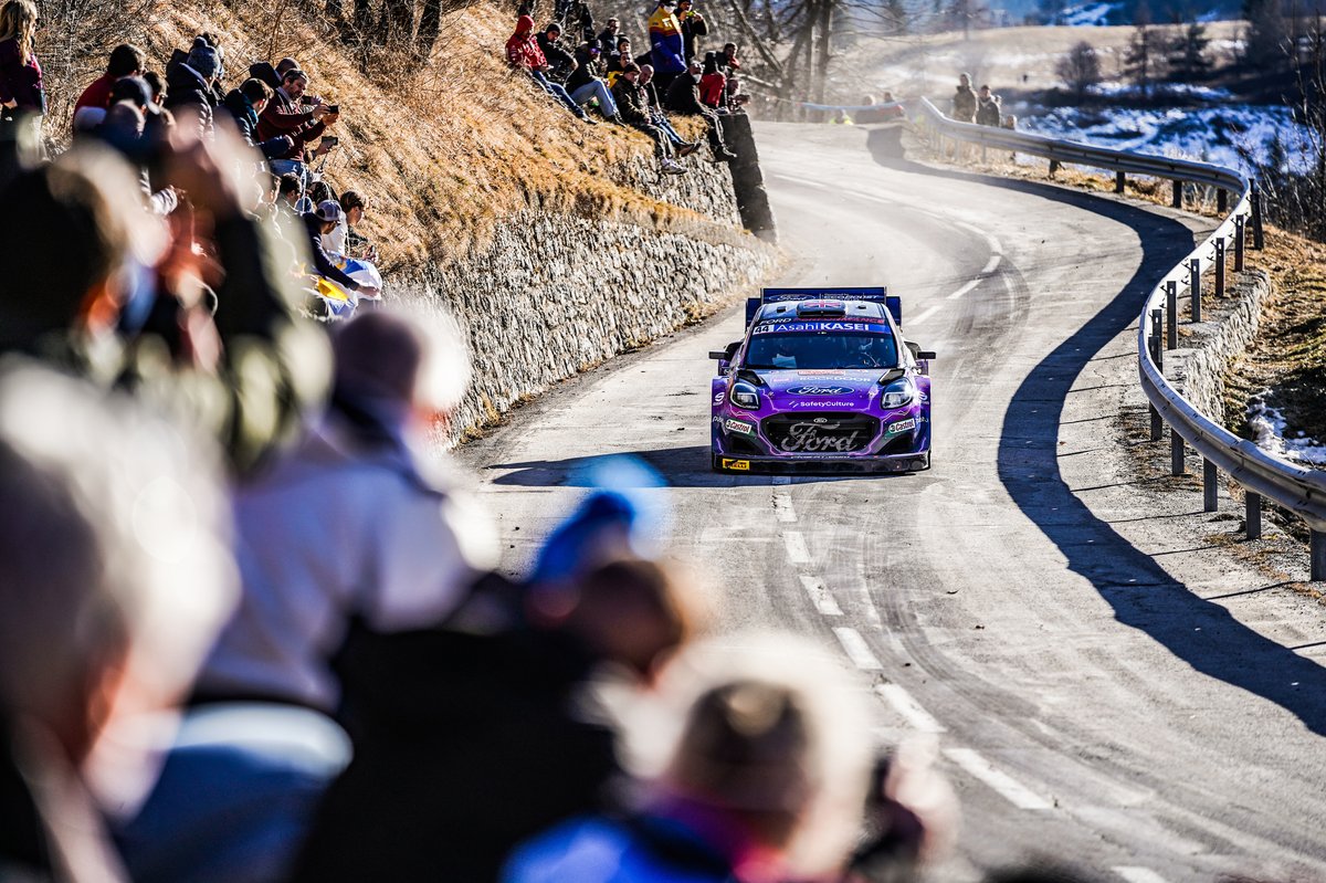 Se espera que Serderidis conduzca su Puma en los rallies Safari y Acrópolis.