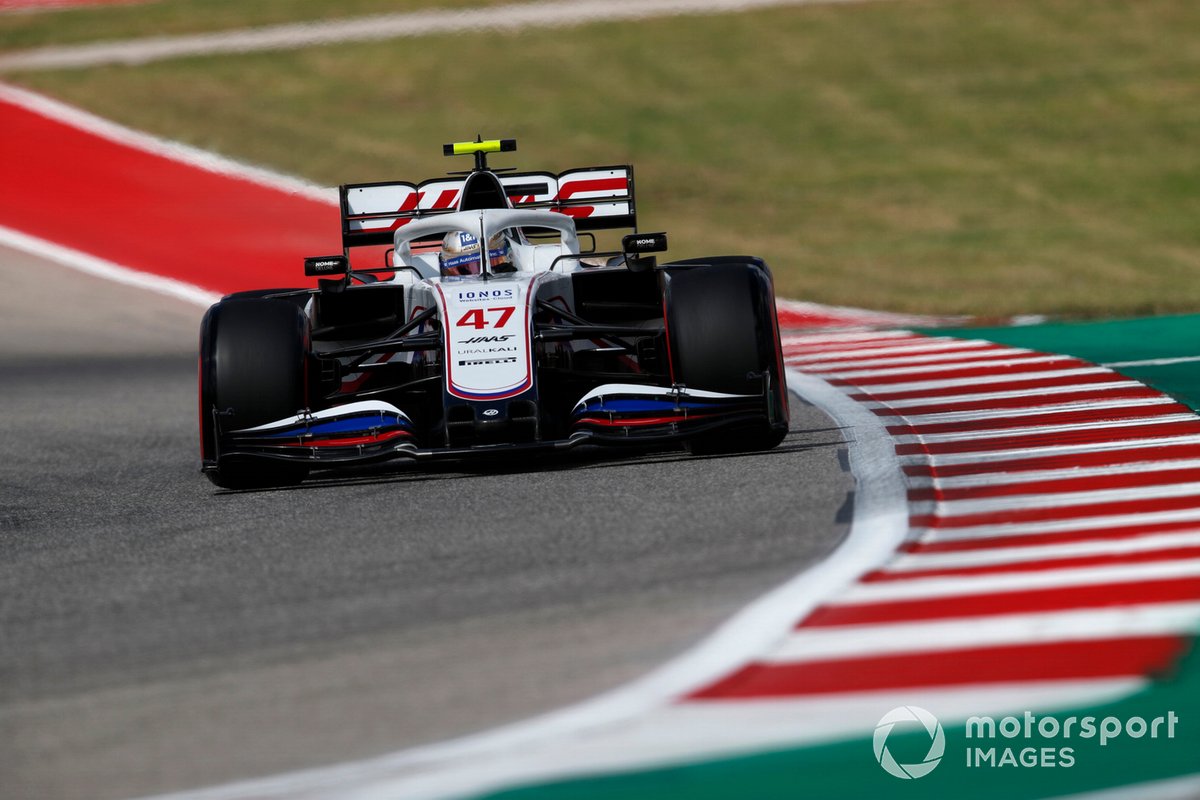 Mick Schumacher, Haas VF-21