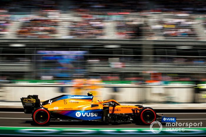 Lando Norris, McLaren MCL35M
