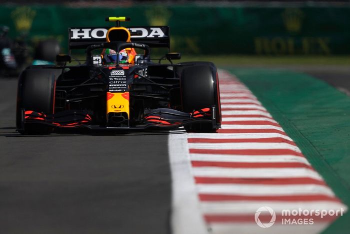 Sergio Pérez, Red Bull Racing RB16B