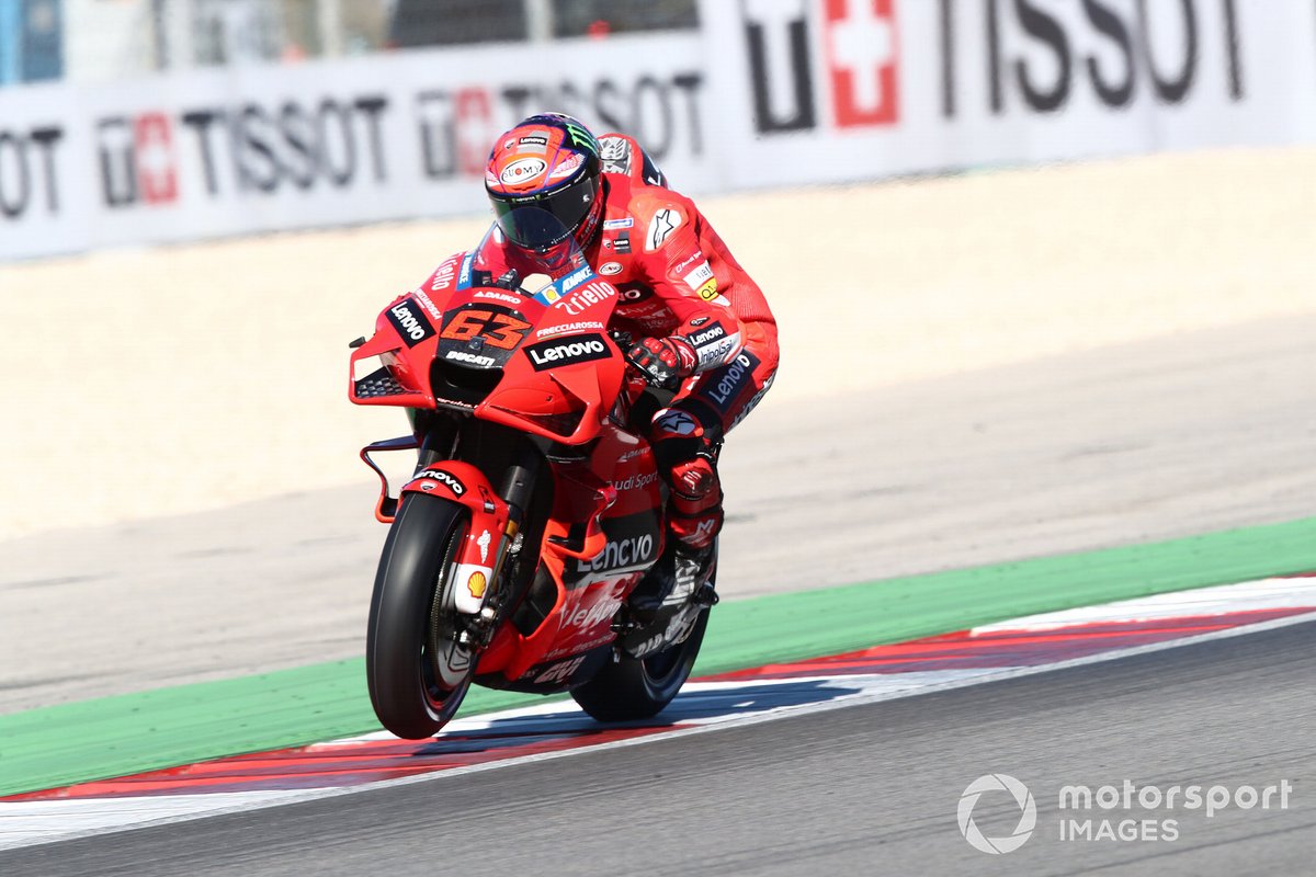 Francesco Bagnaia, Ducati Team