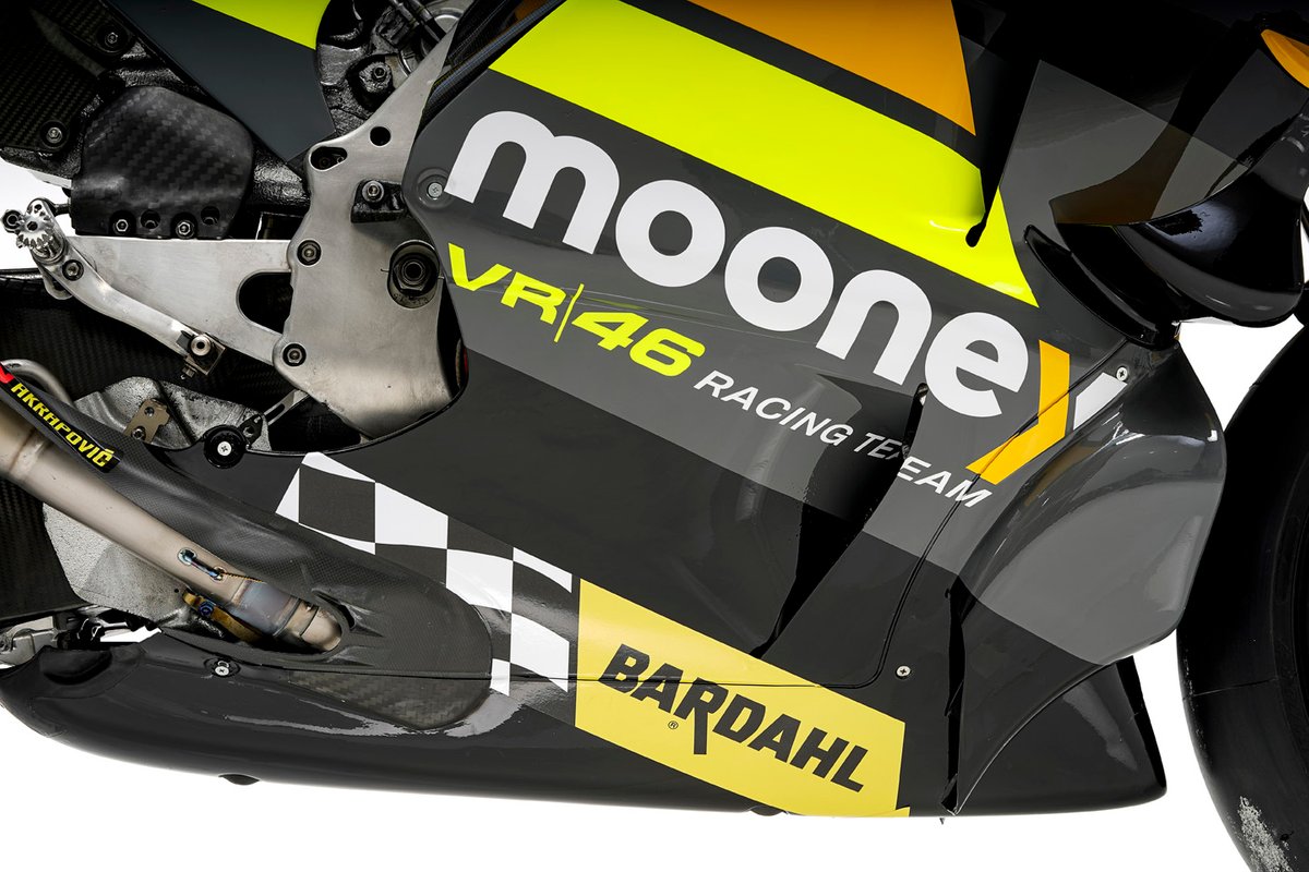 VR46 Racing Team bike