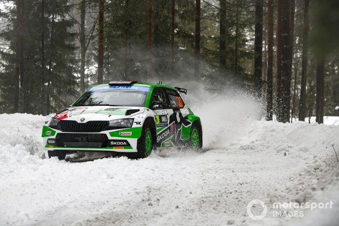 Andreas Mikkelsen, Toksport WRT Skoda Fabia Evo Rally2 