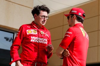 Mattia Binotto, Takım Patronu, Ferrari ve Charles Leclerc, Ferrari