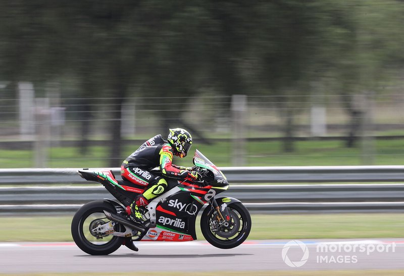 Andrea Iannone, Aprilia Racing Team Gresini