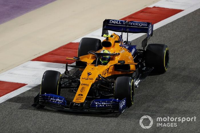 Lando Norris, McLaren MCL34