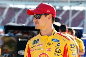 Joey Logano, Team Penske, Ford Mustang Shell Pennzoil