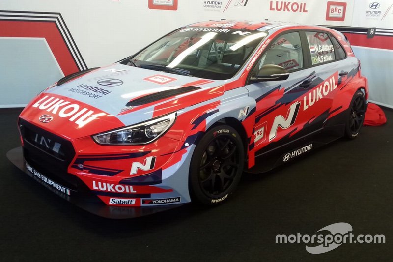 Hyundai i30N, BRC Racing Team