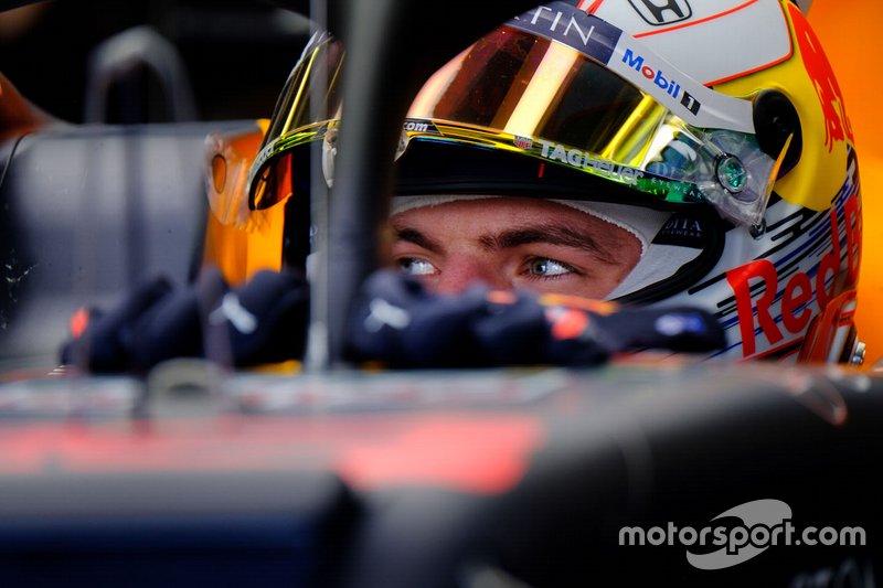 Max Verstappen, Red Bull Racing RB15