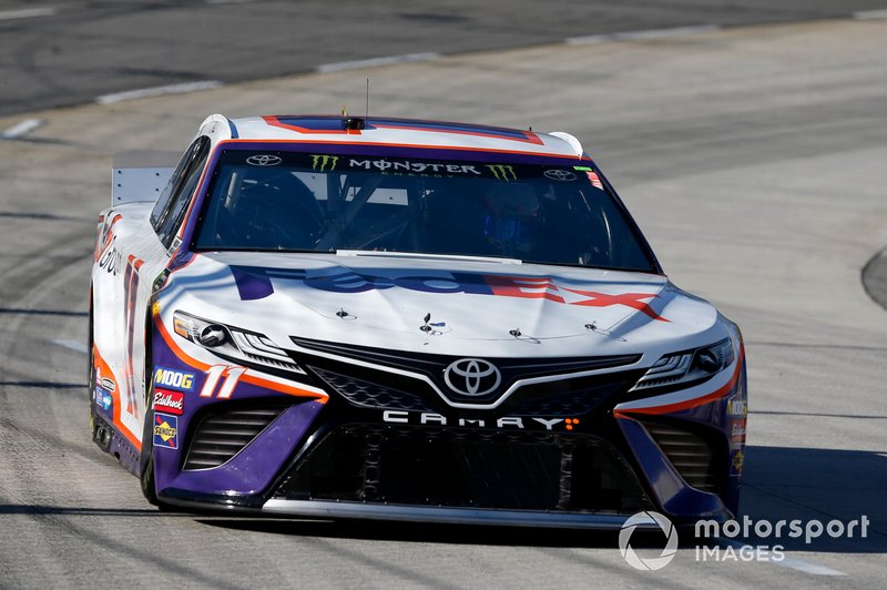 Denny Hamlin, Joe Gibbs Racing, Toyota Camry FedEx Ground