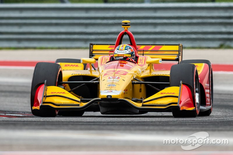 Ryan Hunter-Reay, Andretti Autosport Honda