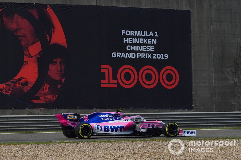 Lance Stroll, Racing Point RP19