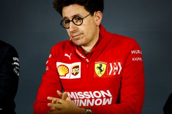 Mattia Binotto, Ferrari Takım Patronu