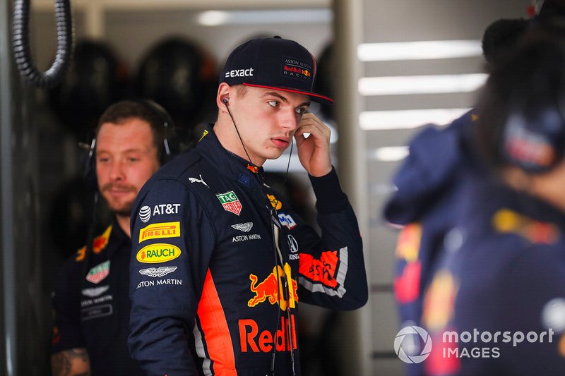 Max Verstappen, Red Bull Racing
