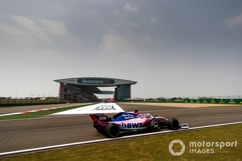 Sergio Perez, Racing Point RP19