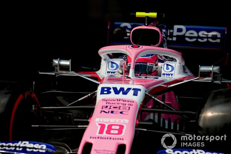 Lance Stroll, Racing Point RP19