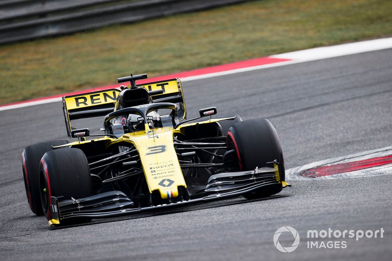 Daniel Ricciardo, Renault F1 Team R.S.19