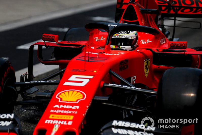 Sebastian Vettel, Ferrari SF90