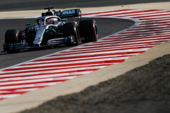Lewis Hamilton, Mercedes AMG F1 W10