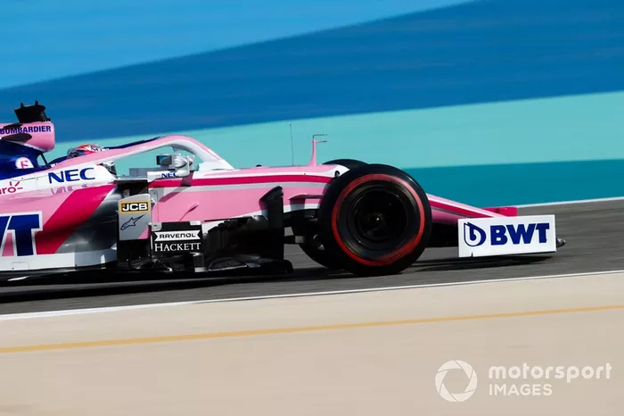 Sergio Perez, Racing Point RP19