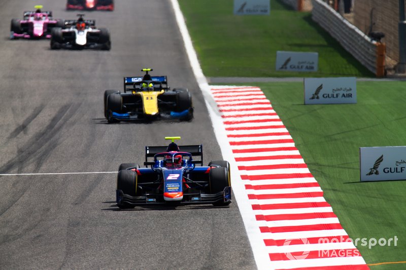 Nobuharu Matsushita, CARLIN y Luca Ghiotto, UNI VIRTUOSI