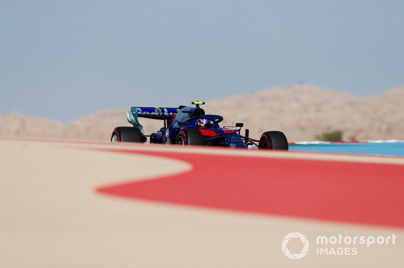 Алекс Албон, Toro Rosso STR14