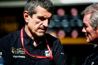 Guenther Steiner, Takım Patronu, Haas F1