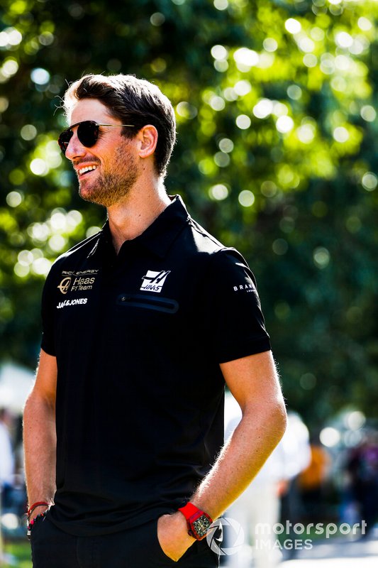 Romain Grosjean, Haas F1 Team