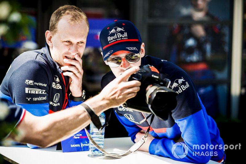 Даниил Квят, Toro Rosso