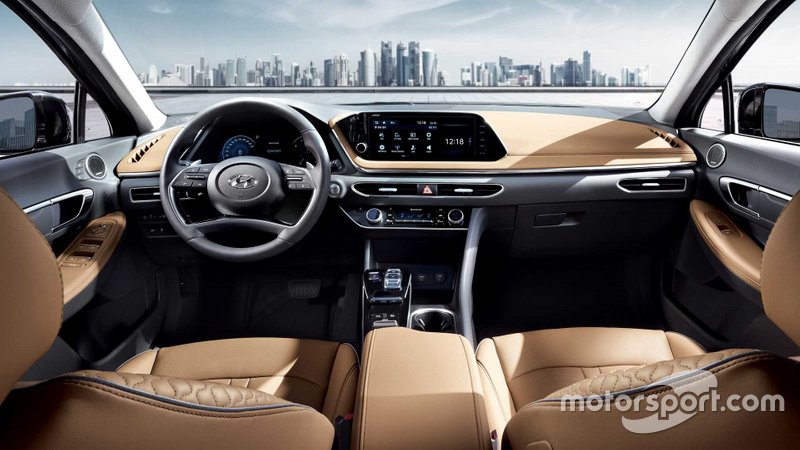 Hyundai Sonata 2020 року
