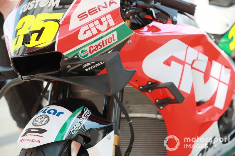Bike of Cal Crutchlow, Team LCR Honda