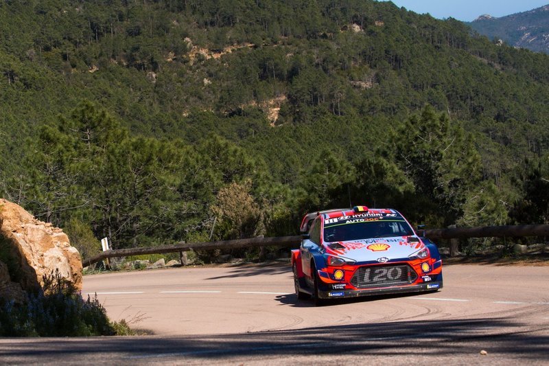Thierry Neuville, Nicolas Gilsoul, Hyundai Motorsport Hyundai i20 Coupe WRC