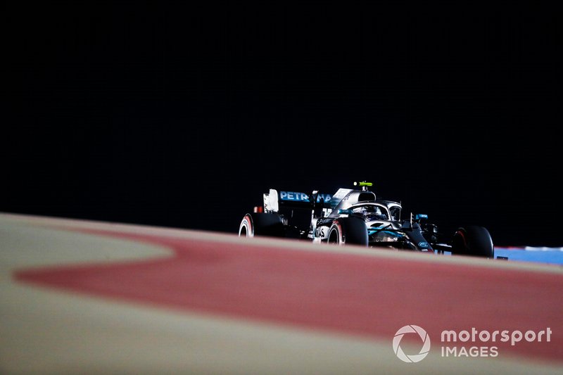 Valtteri Bottas, Mercedes AMG W10