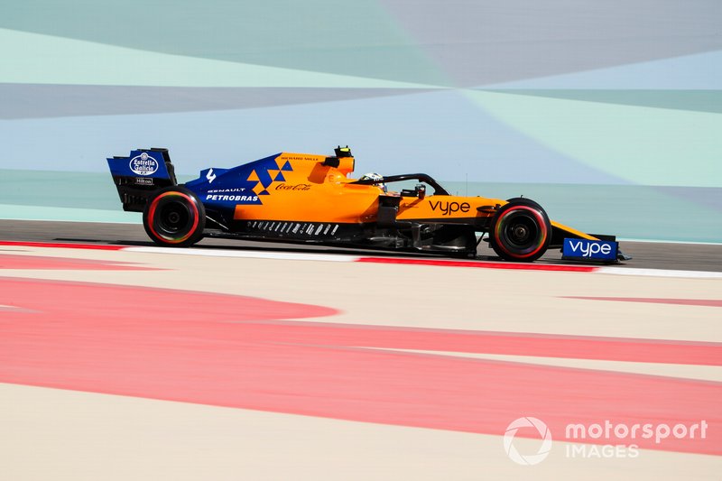 Lando Norris, McLaren MCL34