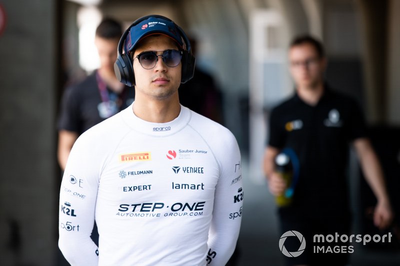 Juan Manuel Correa, SAUBER JUNIOR TEAM BY CHAROUZ